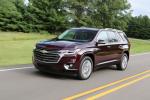 Chevrolet Traverse 2017 года